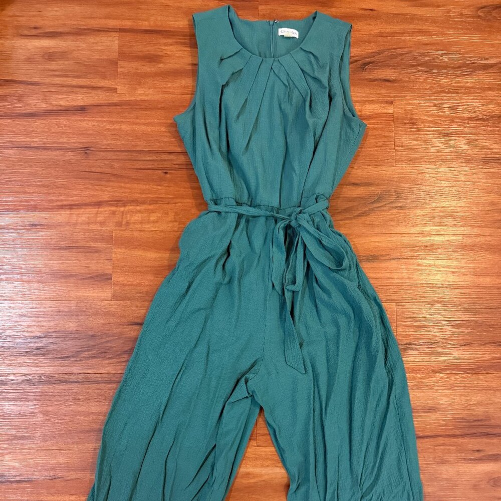 Green Calvin Klein Jumpsuit Size 14